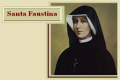 faustina faustine kowalska sainte misericordia divina sso jdm misricorde pgina neuvaine miguel